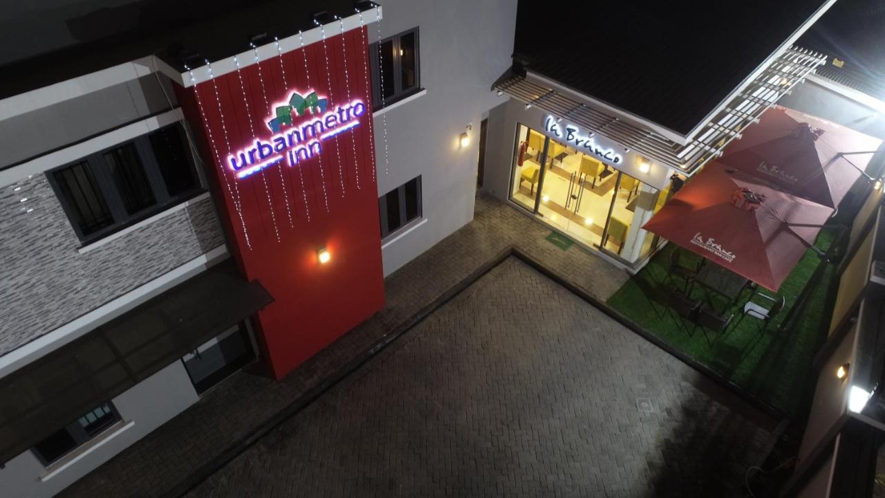 Urban Metro Inn Lagos Kültér fotó
